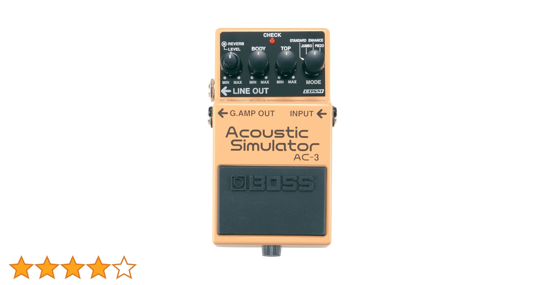 Amazon | BOSS Acoustic Simulator AC-3 | アコースティックギター